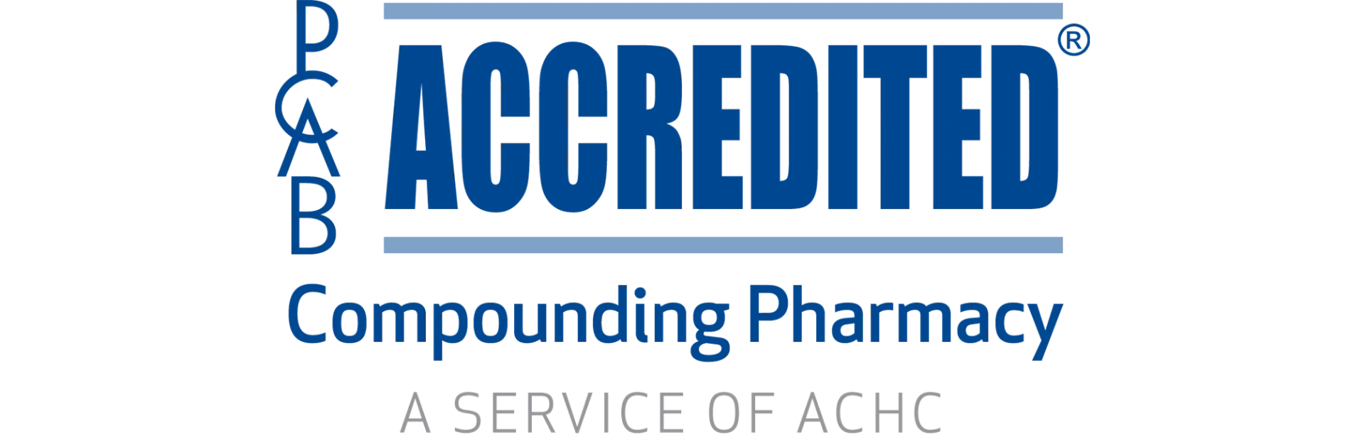 PCAB Accredited Compounding Pharmacy, a service of ACHC